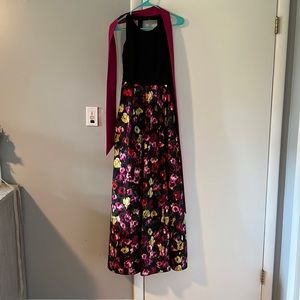 Floor length dress